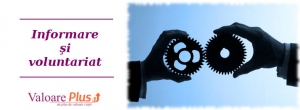 poza afis informare si voluntariat