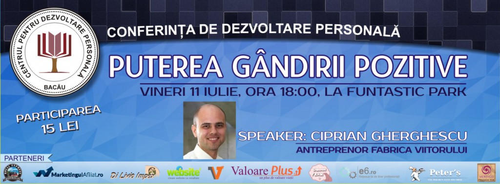 gandire pozitiva artwork