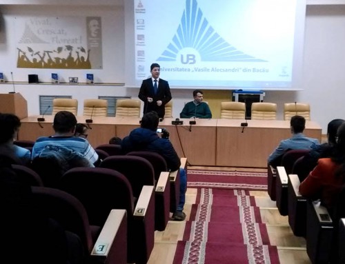 Sumarul conferinţei „Caracterul în relaţiile publice”