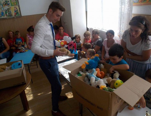 Announcement: Toys Donation