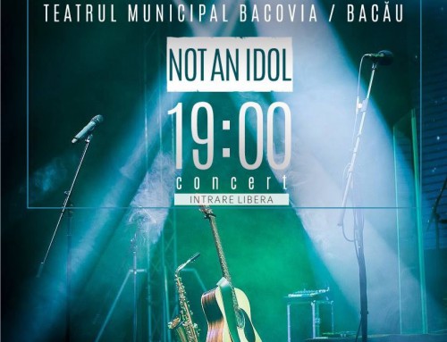“Not an idol” Concert