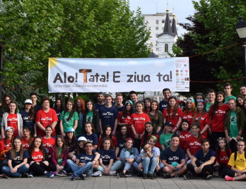 Alo! Tata! E ziua ta!