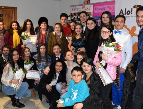 Summary of Valoare Plus Volunteers Gala, second edition