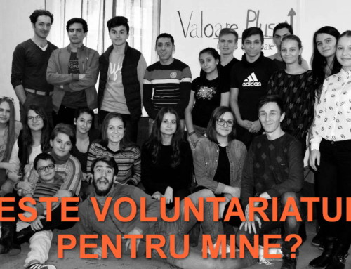 Emisiune radio: Este voluntariatul pentru mine?